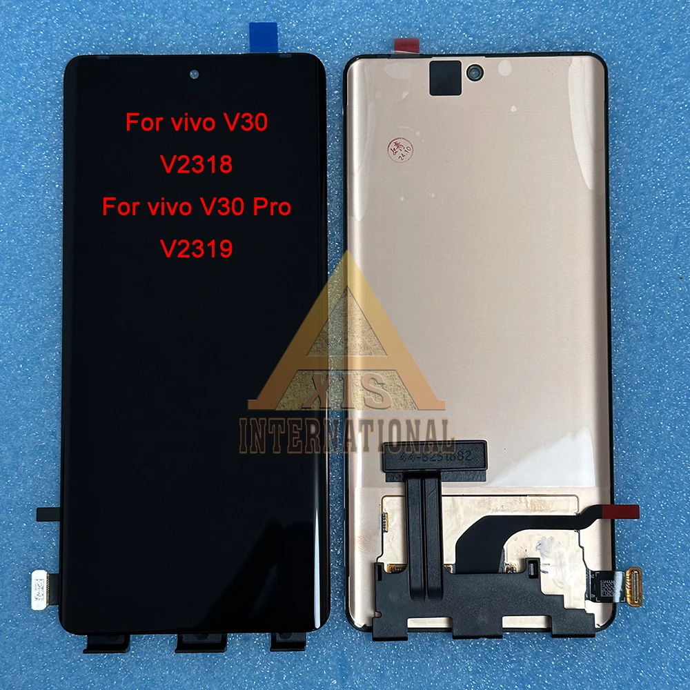 Original AMOLED For Vivo V30 V2318 LCD V30E V2339 V30 Pro Display V30 SE Screen For Vivo V29 5G V2250 V29 Pro V2251 V29e Frame