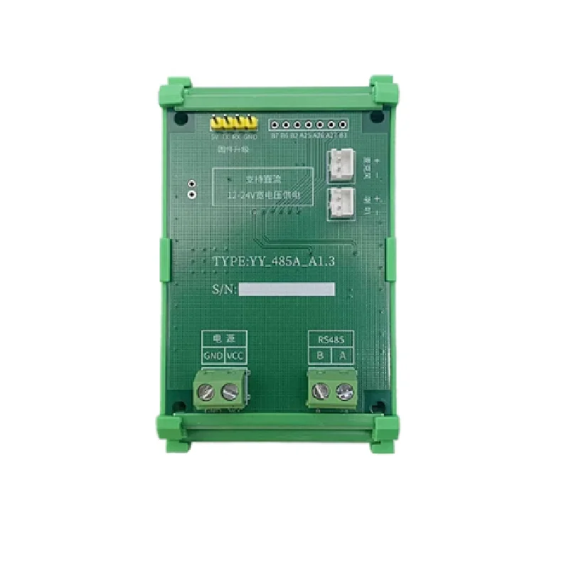 Voice to RS485 serial communication module PLC control customizable commands AI offline intelligent interactive dialogue
