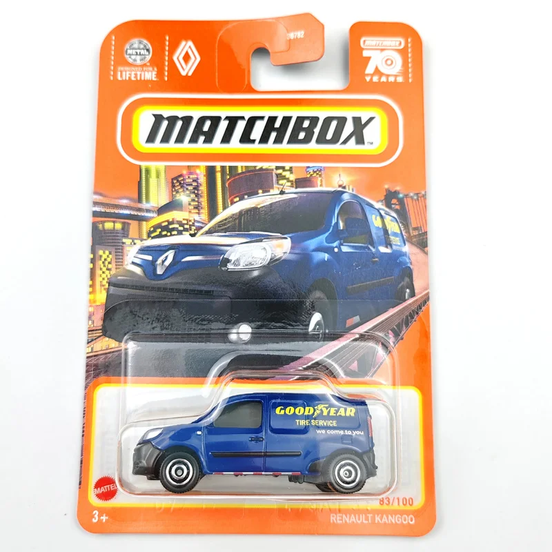 2023 Matchbox Cars RENAULT KANGOO 1/64 Die-cast Model Car Toy Vehicles