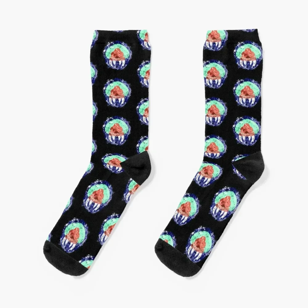 Metroid Splatter Socks cartoon short Men's Socks Luxury Women's