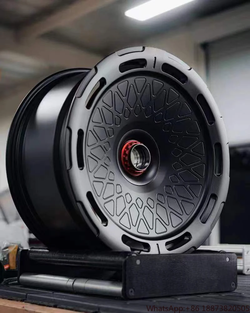 

Luxury EVs Support 17-24 Inch Full Size Customization for AL13 C020.1-109R 6061-T6 Forged Car Wheel Rim