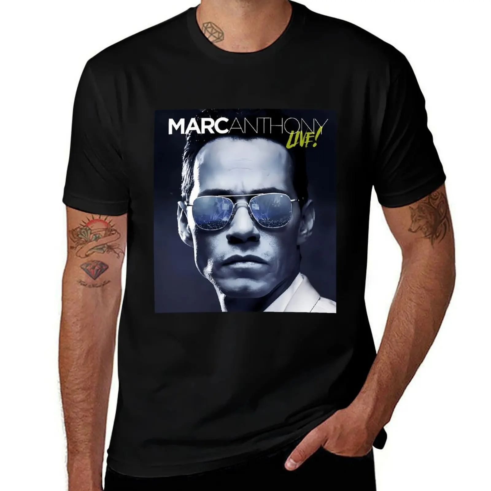 

marc anthony live tour 2021 susahpayah T-Shirt Moisture Control Sports Tee