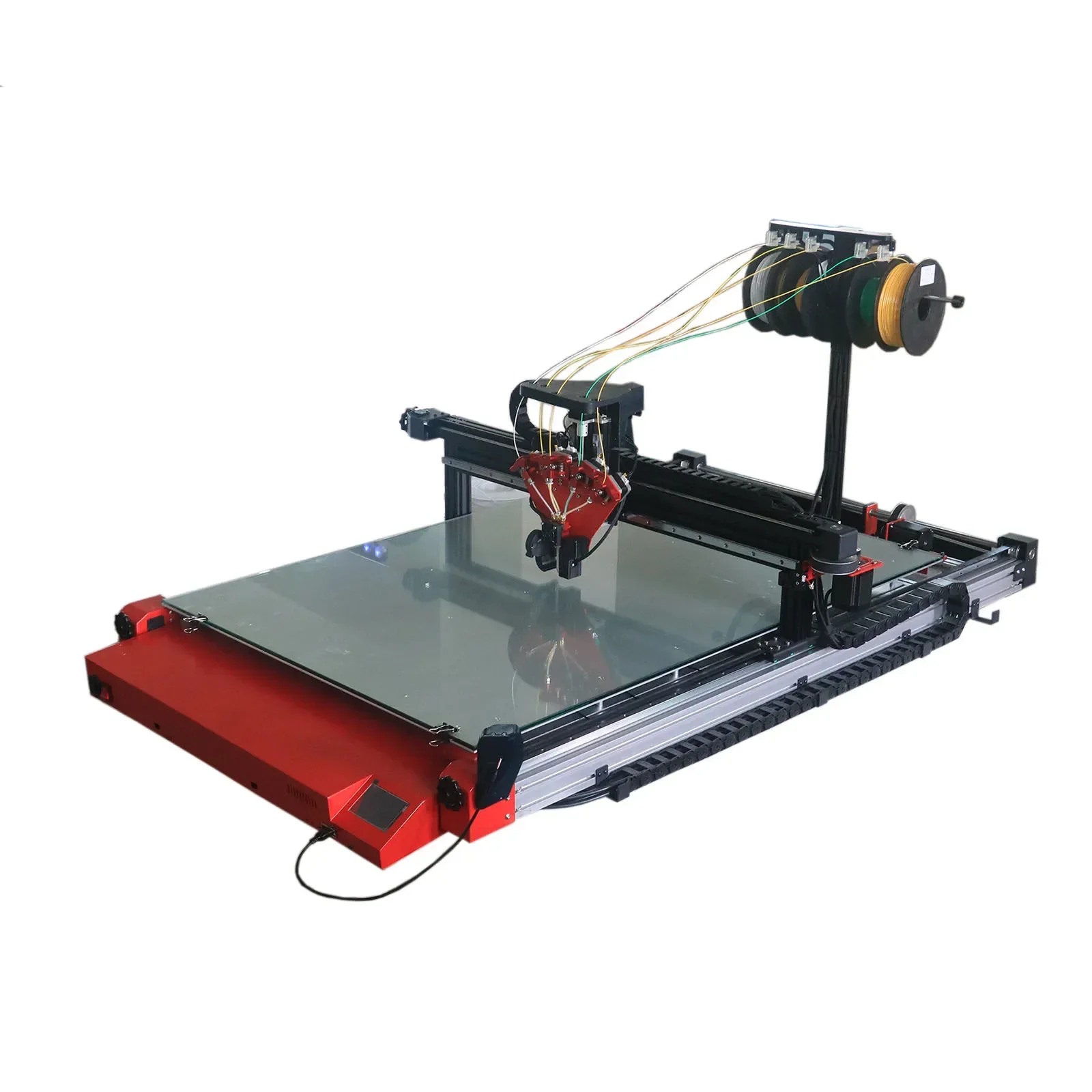 5-Color large 3D sign printer 3D letter lighting sign advertising printer channel letter