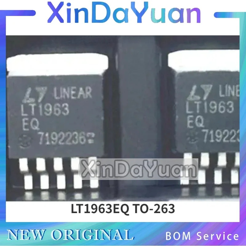 5 Pcs LT1963EQ TO-2…