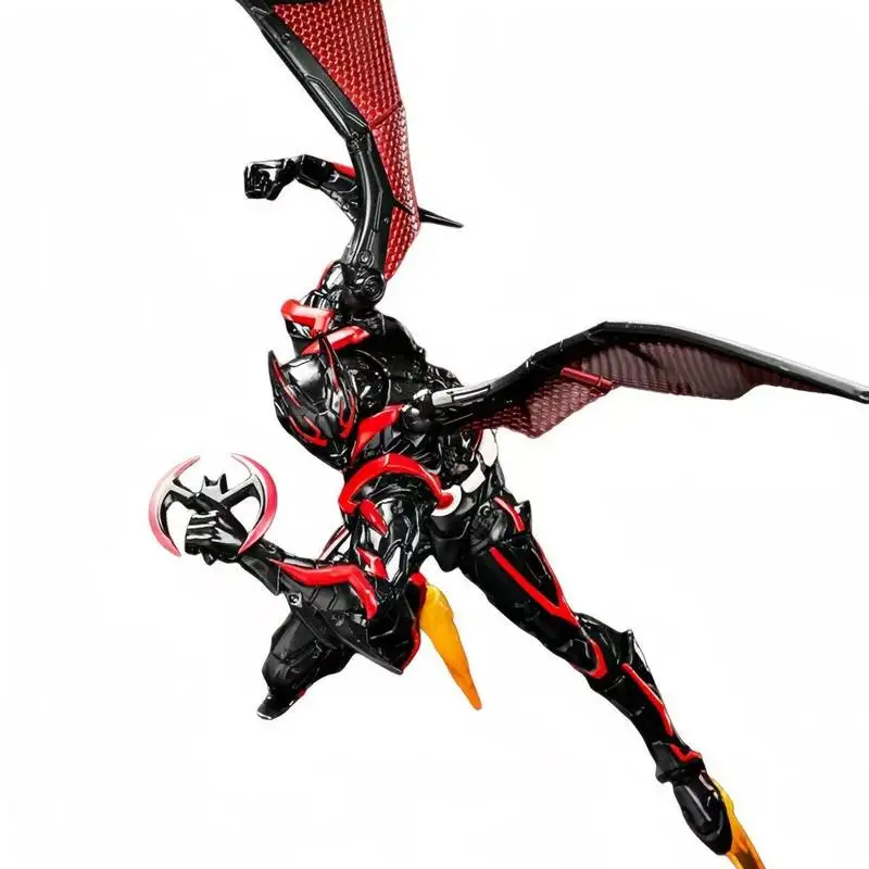 Revoltech Batman Beyond Dc Amazing Yamaguchi Ko Articulated Action Figure 170mm Pvc Abs  Collectible Model For Adult view 6