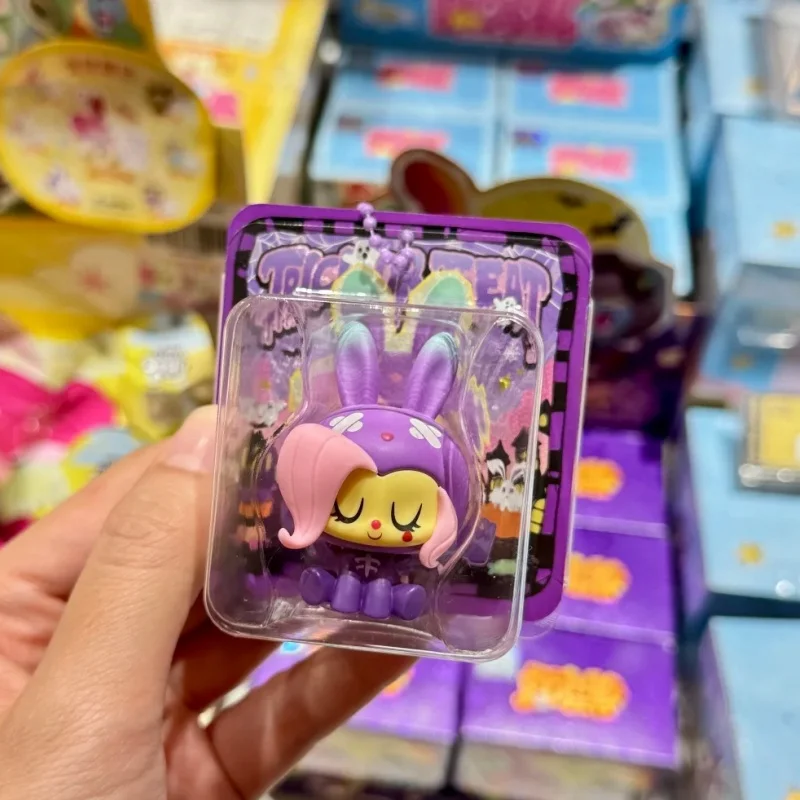 

Genuine Kayou My Little Pony Fancy Pony Pets Nightmare Dress Up Blind Box Mini Figure Charm Pendant Exquisite Collectible Gifts