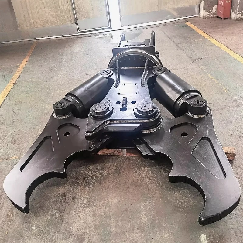 Heavy-duty Double Cylinder Multi Kit 6 Tooth Hydraulic Concrete Shear Concrete Structure Demolition Tools