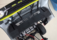 Sand prevention board mudguard fender EAZYRC ROCHOBBY 1/7 FMS Bronco Ridge Racer U4 RC Crawler  4WD Brushless Desert Buggy Truck