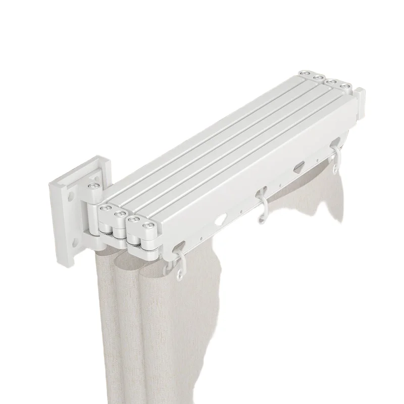 No-Punch Shower Partition  Bathroom Invisible Waterproof & Anti-Mildew Barrier No Curtain