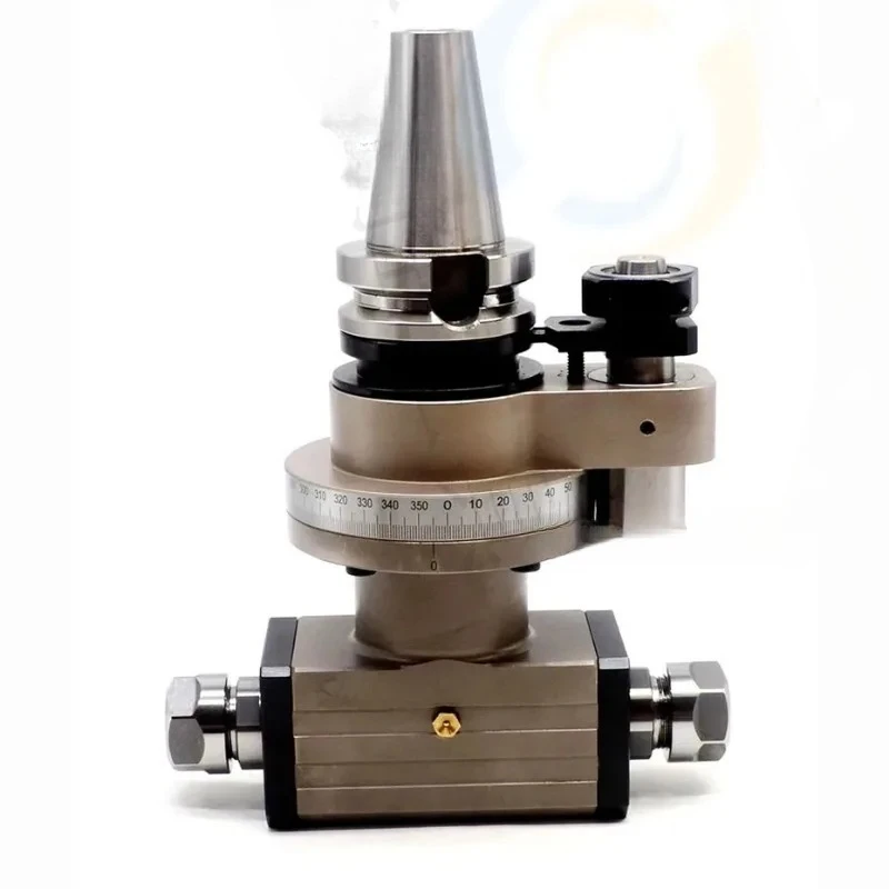 

CNC machine tool milling head boring machine side milling head high-precision and high rigidity right angle head
