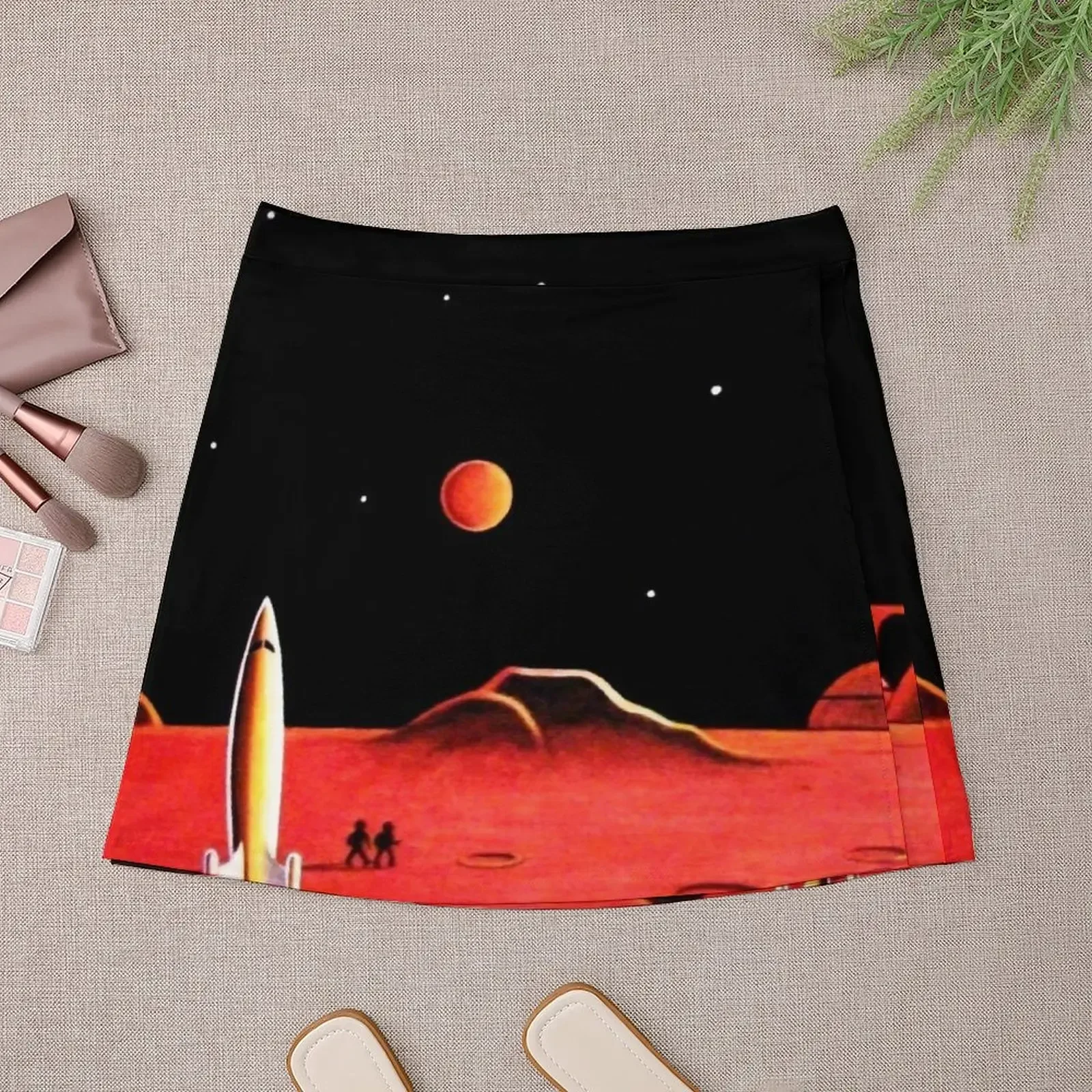 CITY ON MARS Mini Skirt women's golf wear summer womens clothing women's clothing korea stylish