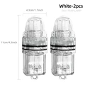 White-2pcs