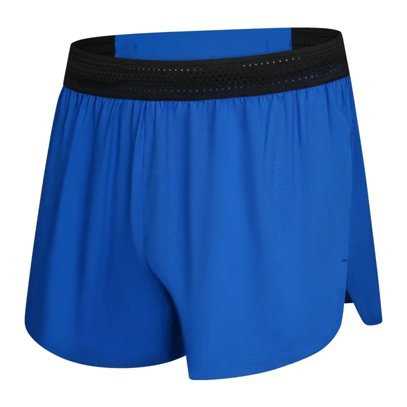 Shorts de corrida de secagem rápida masculino, ginástica, moletom de treino, treino fitness, suor curto, caminhadas, verão