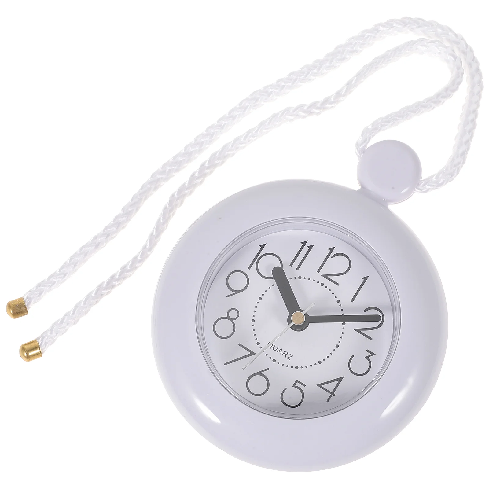 

Bathroom Waterproof Wall Clock Watch Toilet Alarm Clocks Sleep Training Office