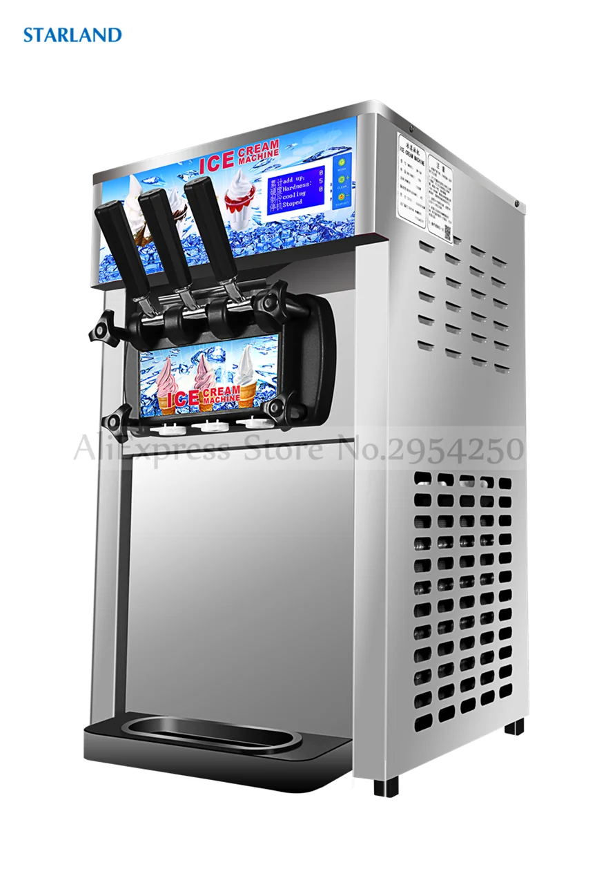 مقبض عقلي جديد لآلة الآيس كريم MK قطع غيار جديدة من ملحقات صانع الآيس كريم Mkang تركيبات بديلة قطعة واحدة