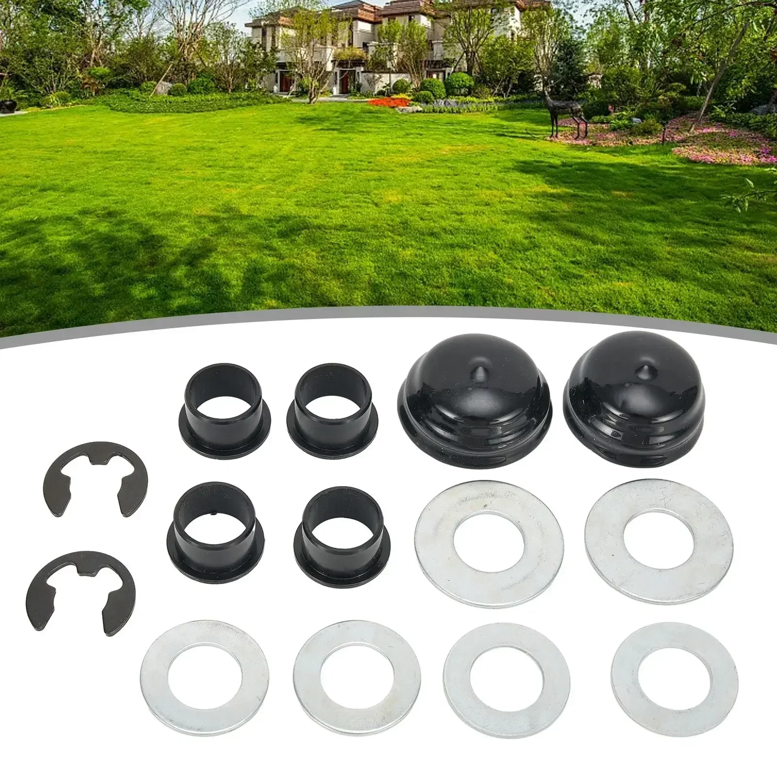 

High PerFor formance Steering Spindle Bushing Rebuild Kit For for Cast Axle Series Tractors Extensive Compatibility