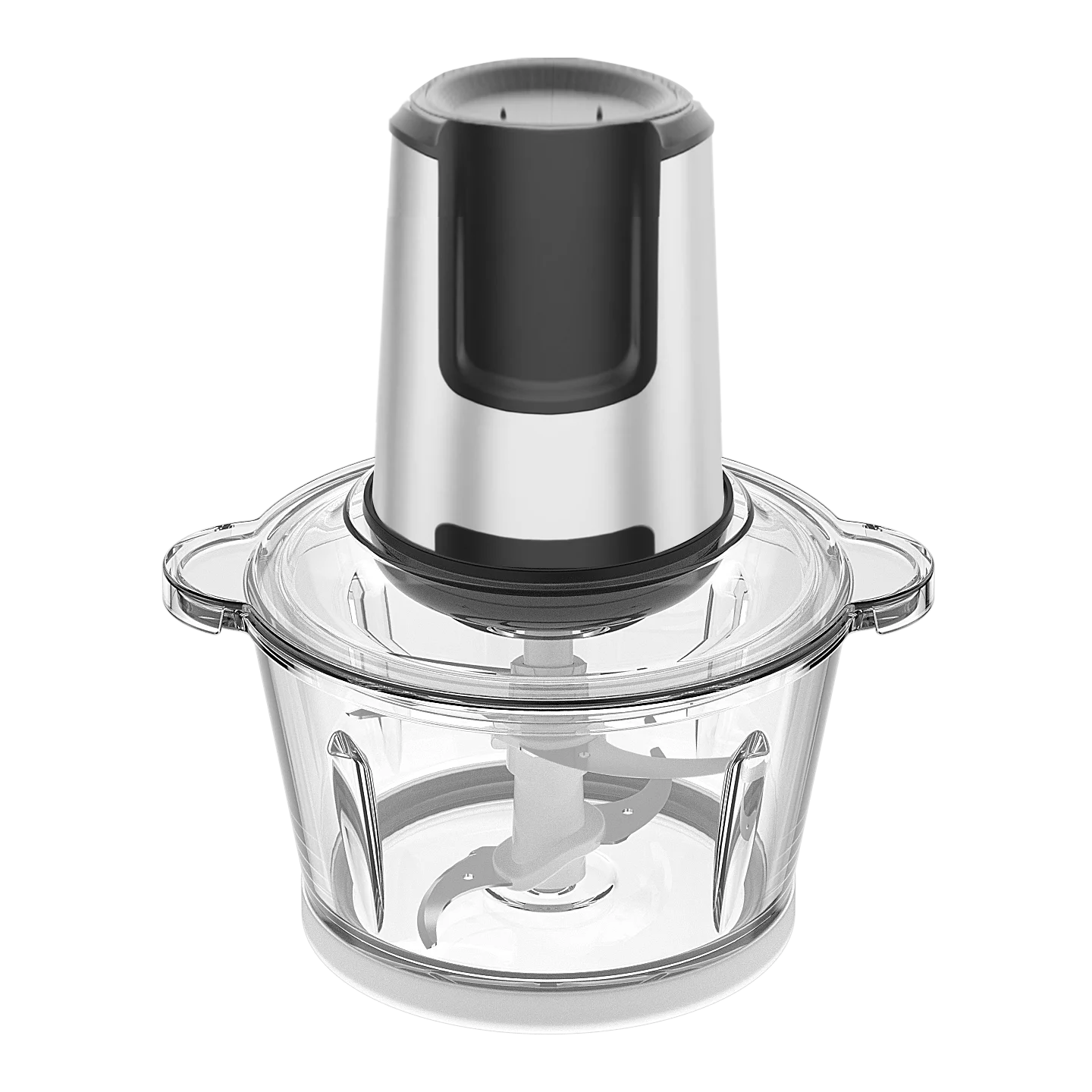 

New model350W Food Chopper with 2L Glass Bowl Meat Grinders for Efficient Chopping of Foods