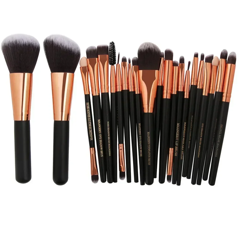 Face & Eye Makeup Brush Set — product detail 11