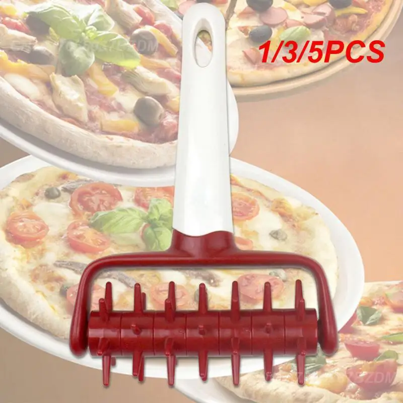 1/3/5PCS Pizza Puncher For Pizza Cake Dough Biscuit Baking Biscuit Patisserie Dough Crimper Tools