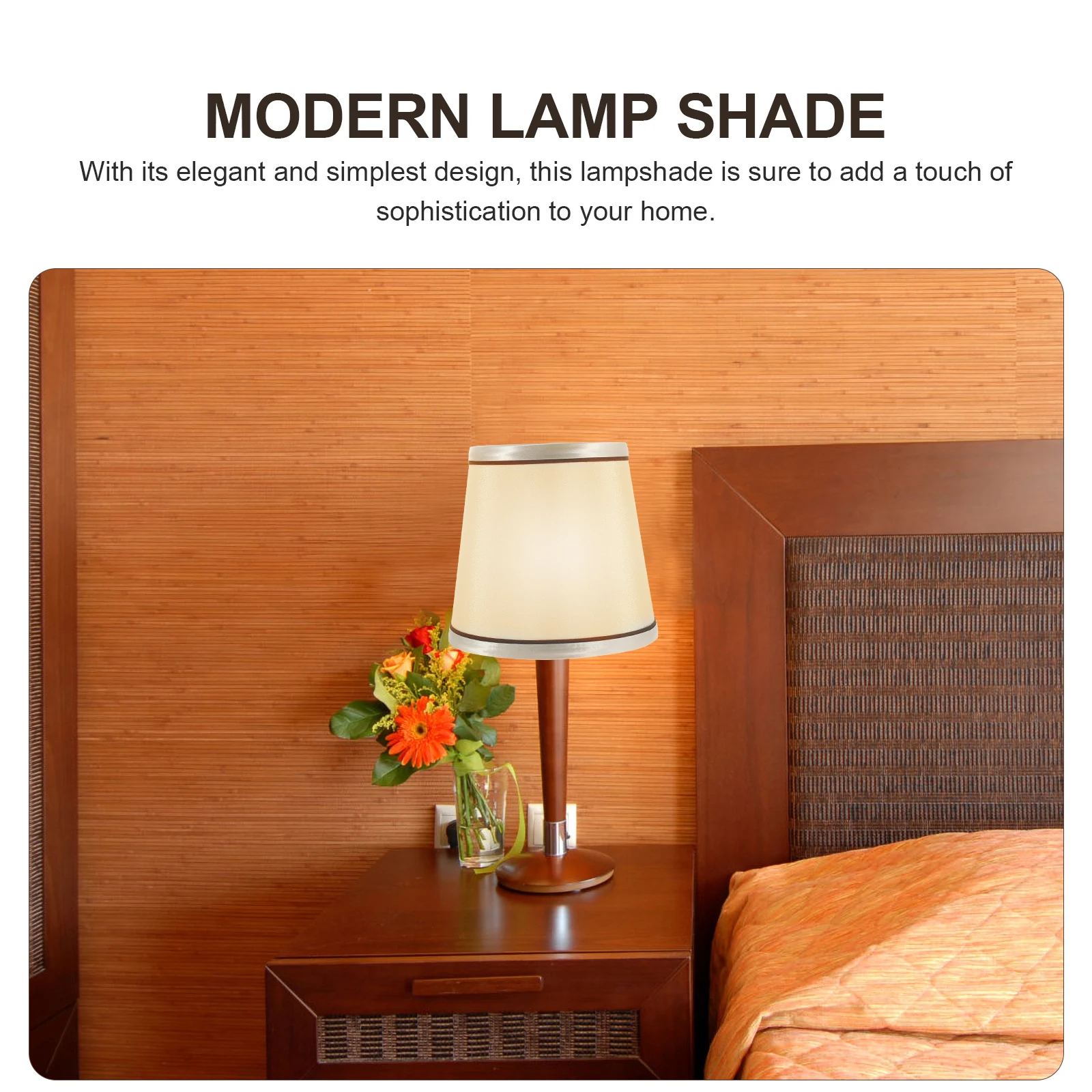 

Lamp Shades Cloth Lampshade for Desk Small Light Covers Table Lamp 01303 Linen Fabric Easy Install Replacement