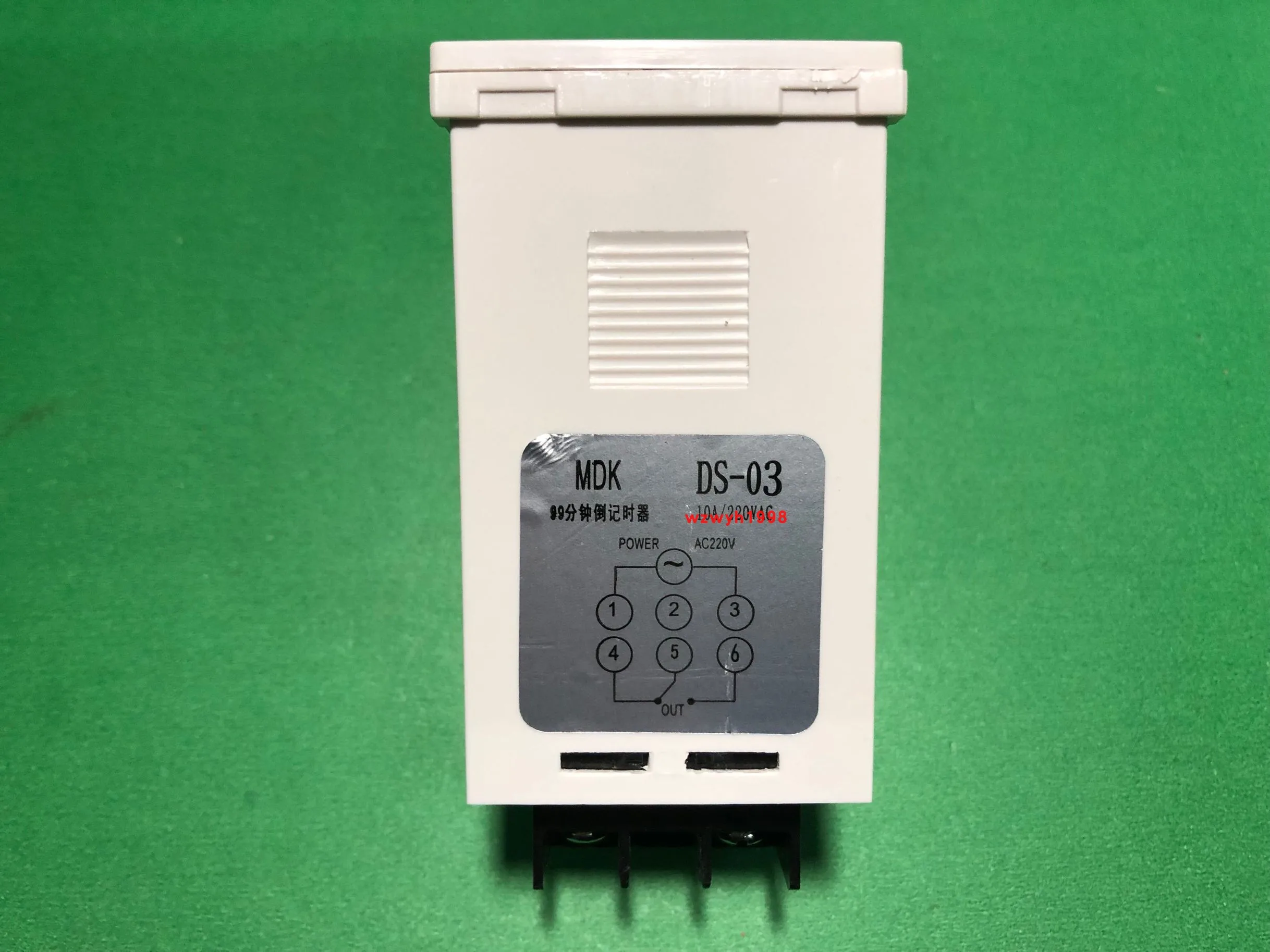 MDK DS-3 oven timer SGG-2 timer DS-8 oven countdown alarm comes with horn 5 terminal blocks  or  5 lines