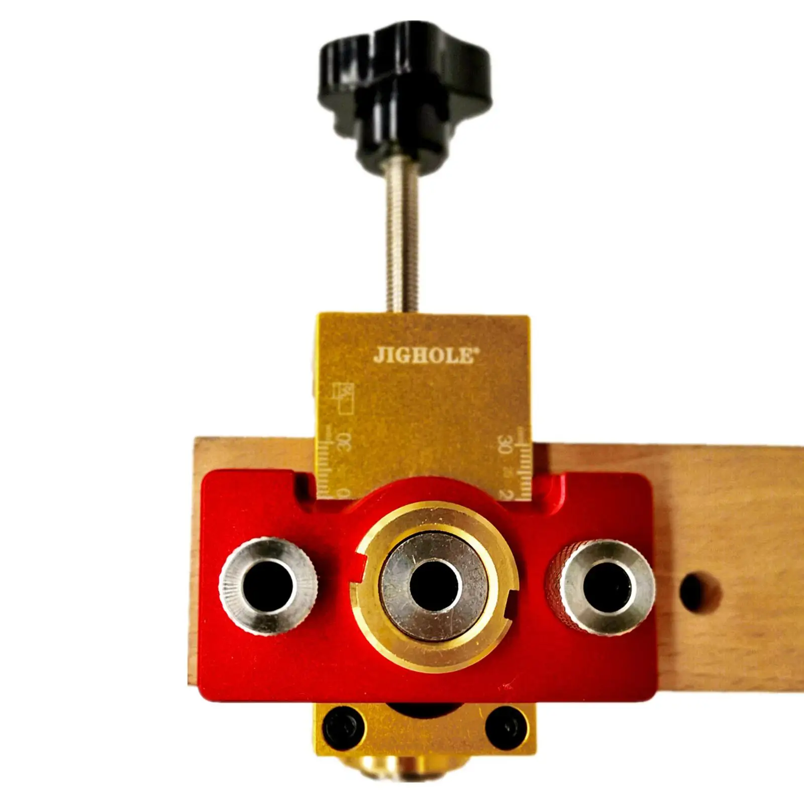 3‐in‐1 Hole Jig Kit Wood Hole Drilling Punch Locator Drilling Guide Locator Kit for Board Splicing Furniture Repair