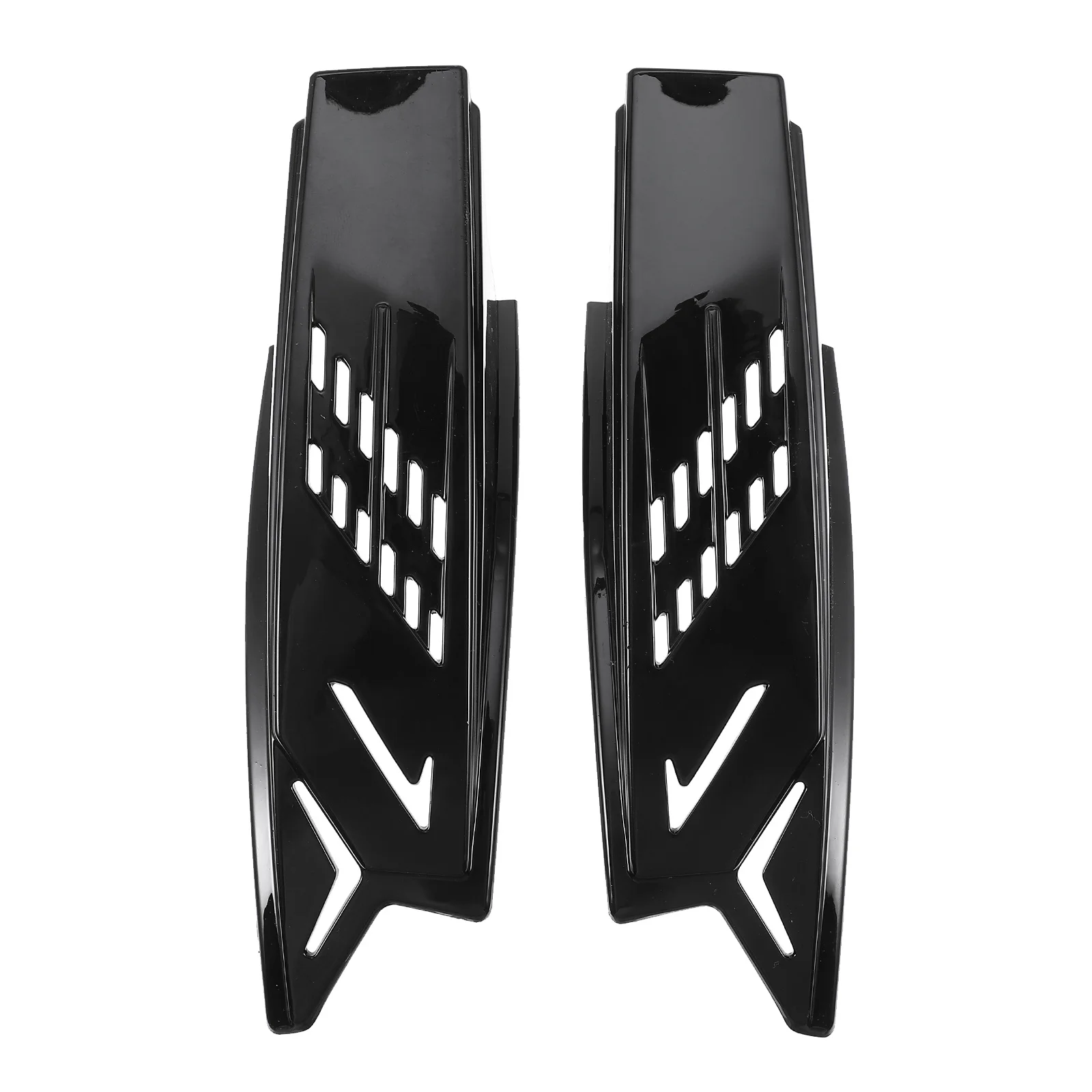 

2 Pcs Motorcycle Decoration Durable ABS Horns Stylish Electric Car Helmets Ornament Unisex Gifts Riding Accessories