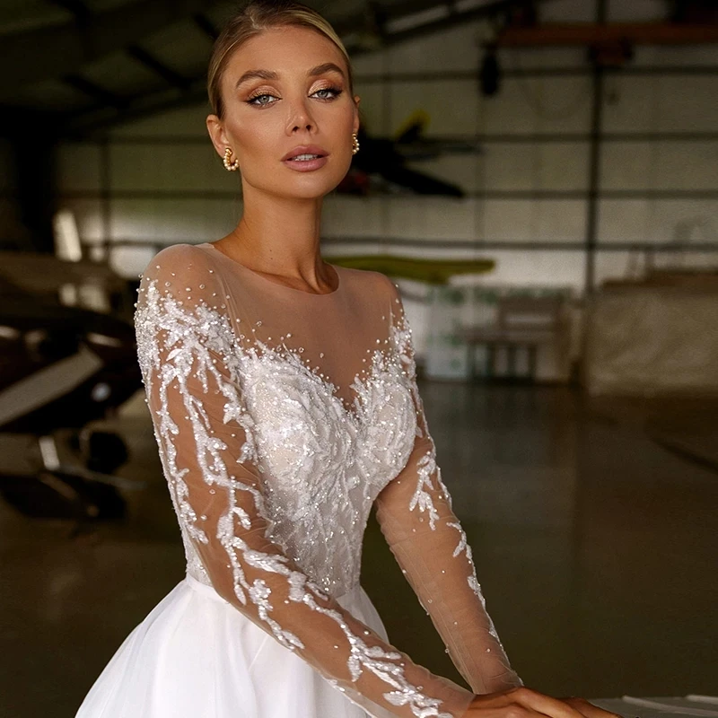 Bespoke Wedding Dress 2024 Prom Dresses Robe Bride Women Suitable Request Weddding Brides Party Evening Women's Womens Elegant