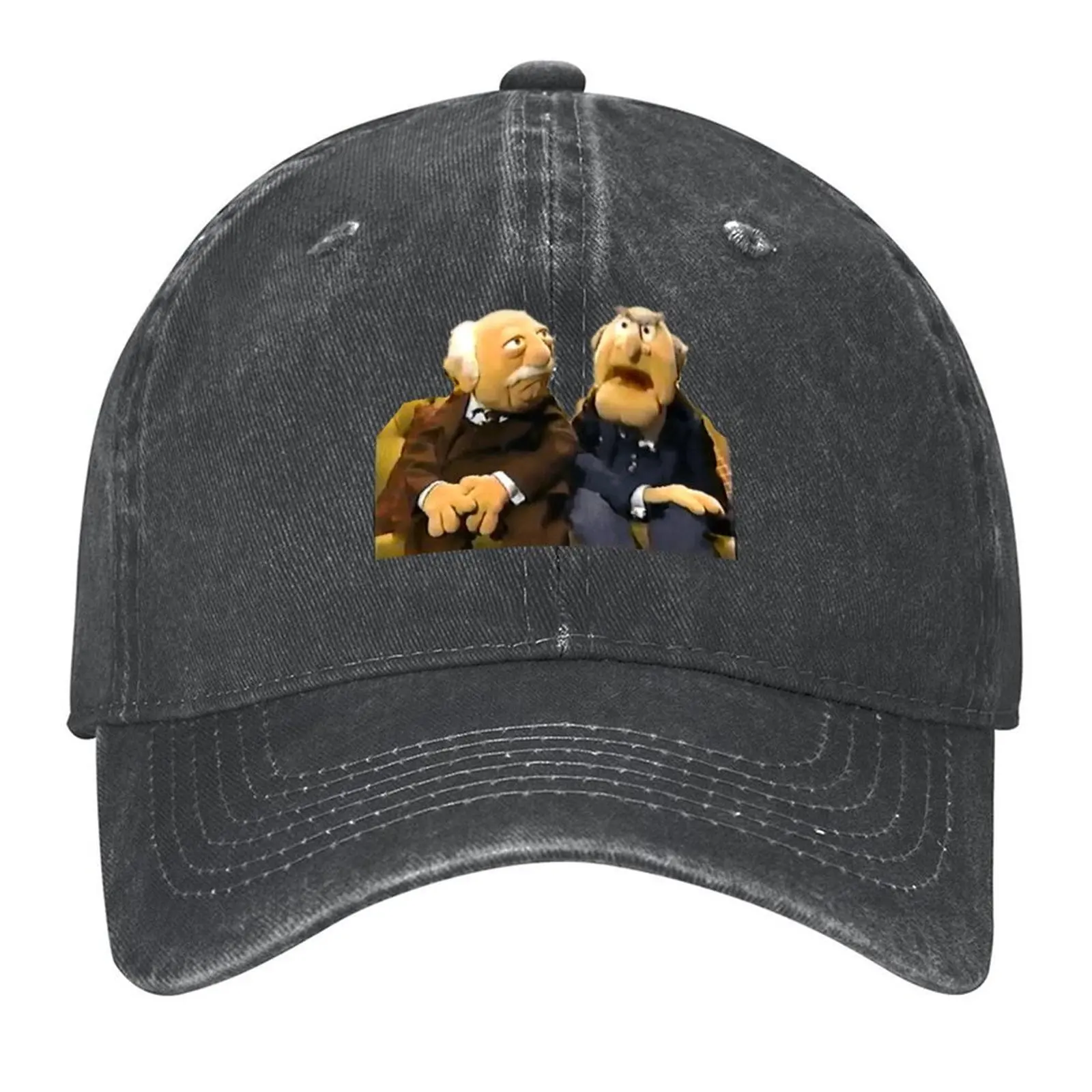 

2026 Statler And Waldorf Baseball Cap Unique Hats Hat Luxury Brand Golf Hat Man Beach Hat Men's Baseball Women's