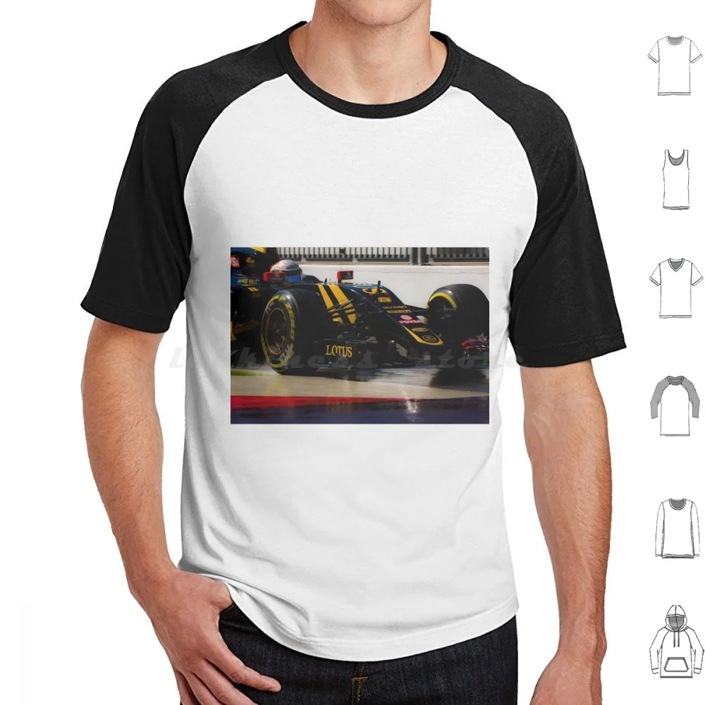 T Shirt 6Xl Cotton Cool Tee 1 Action Car Car Racing Circuit Compete Competition Driver Driving Europe Extreme Formula Car