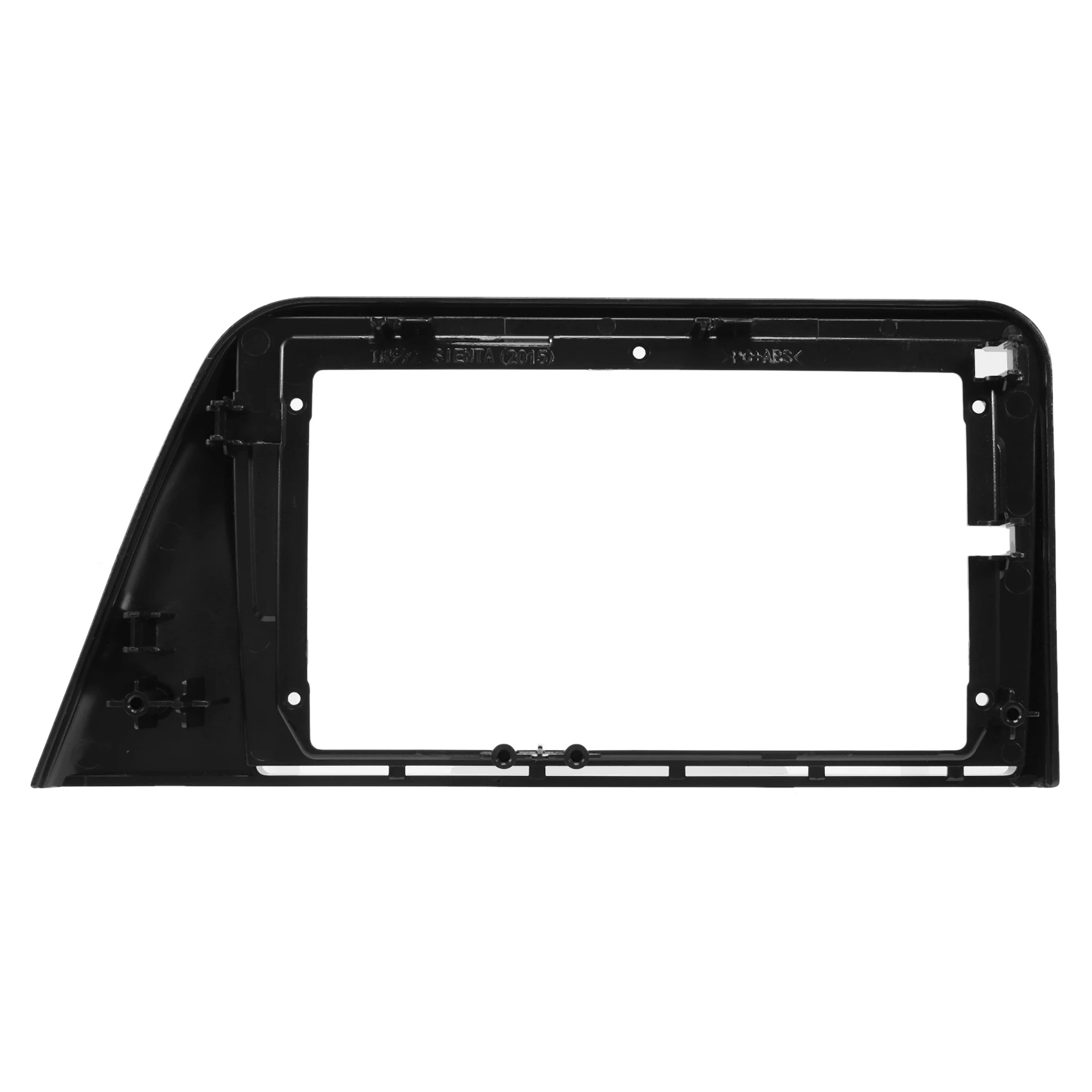 Car Radio Fascia for Toyota Sienta 2017-2019 DVD Stereo Frame Plate Adapter Mounting Dash Installation Bezel Trim Kit