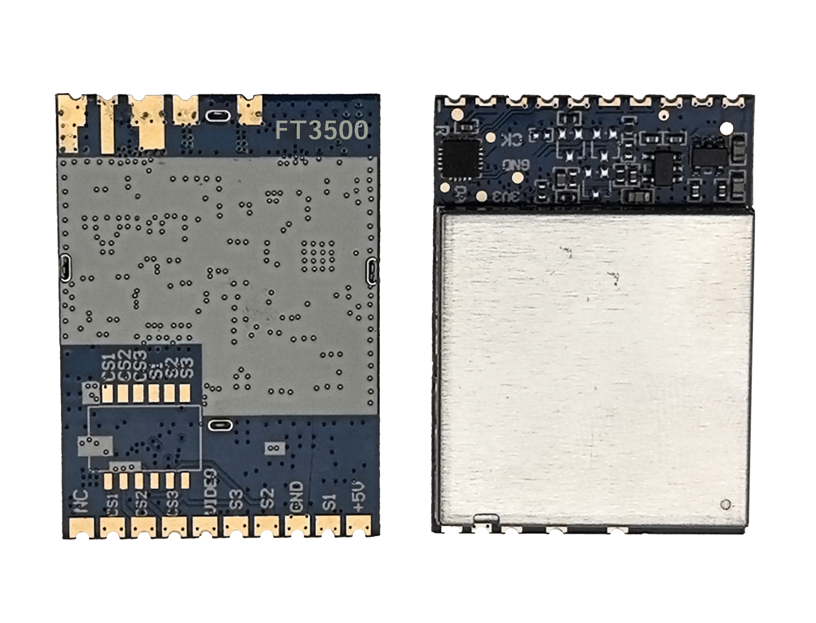 

FT3500 VRX receiving module 3.3GHz, 64CH FPV analog video module, suitable for remote-controlled racing drone at 3060-3500MHz