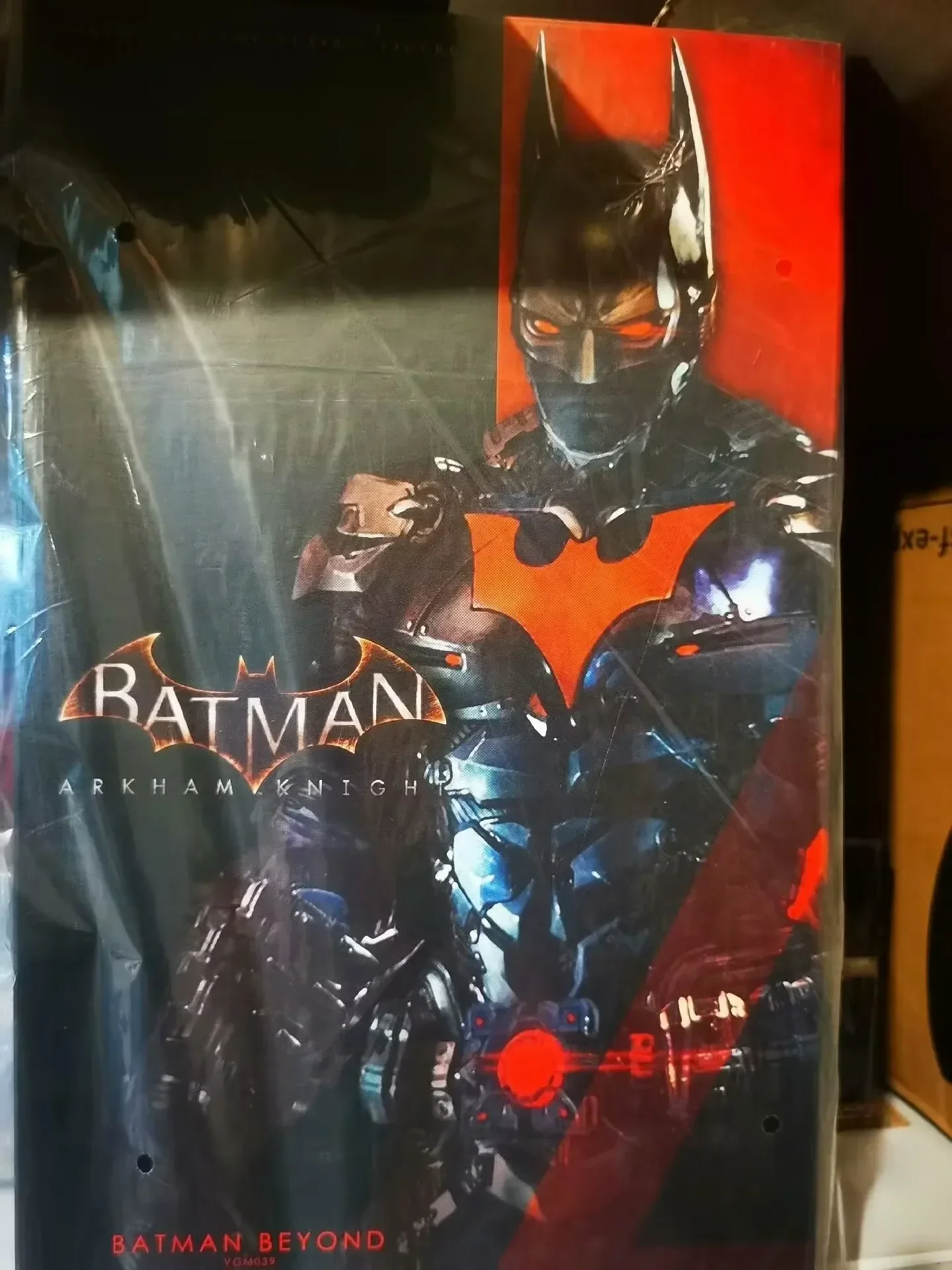 

New In Stock Hottoys Vgm29 Batman Future Knight Arkham Knight Gift