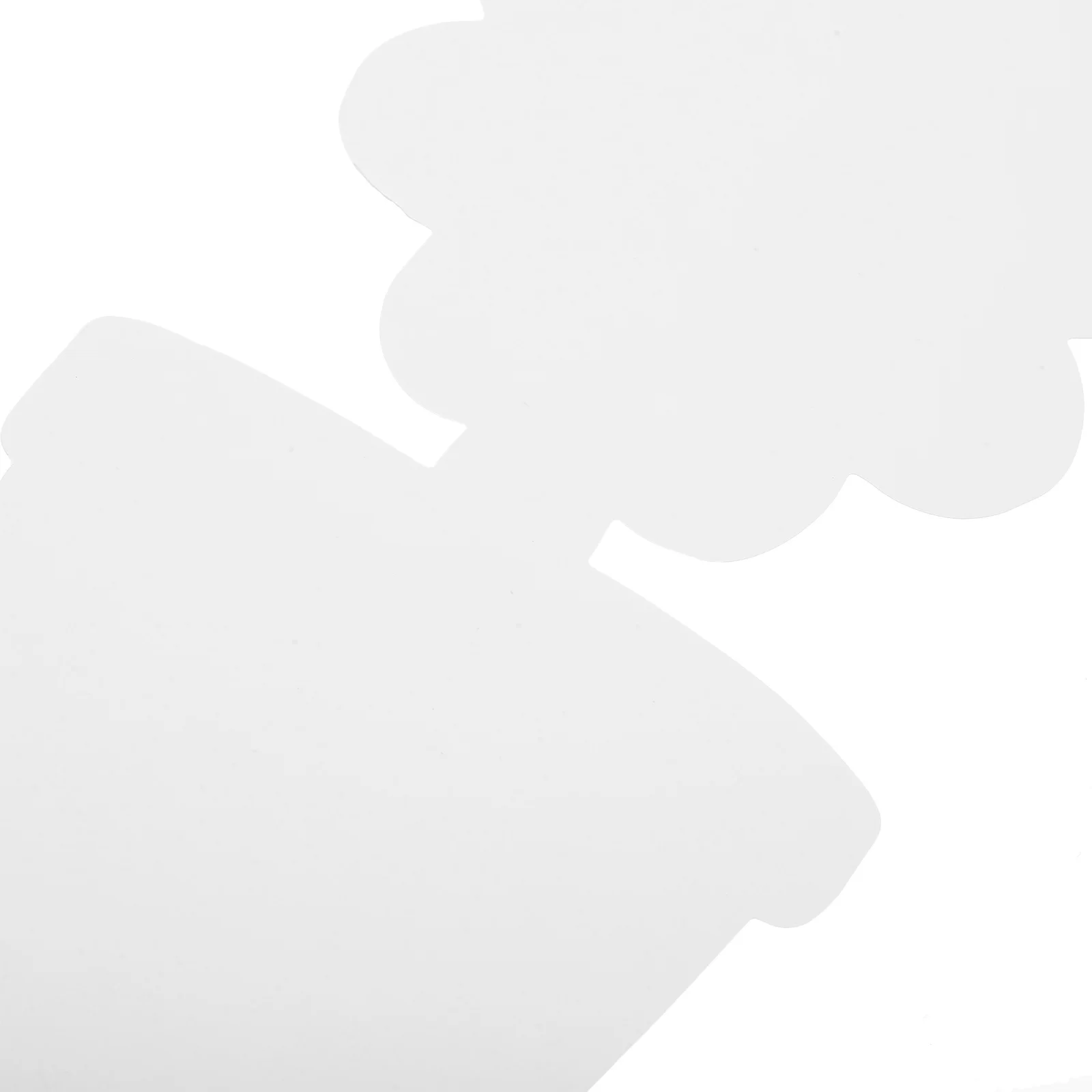 20 قطعة من الورق المقوى DIY على شكل أصيص زهور غير مطلي فارغ من ورق بونساي مستلزمات تلوين اللوحة للأطفال