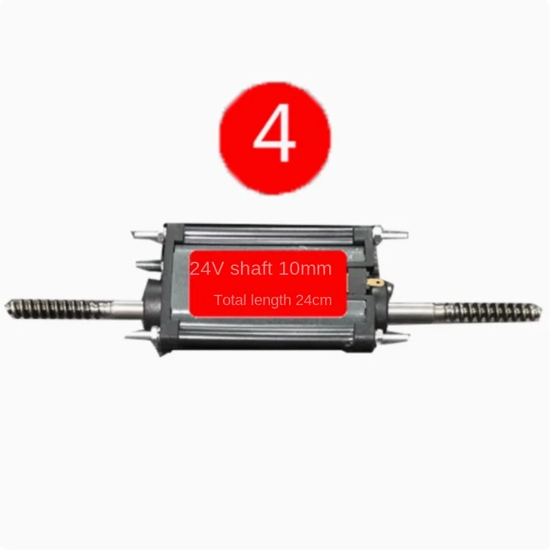 Double head massage chair motor parts massage chair backrest 220V double shaft motor massage cushion waist motor DC24V