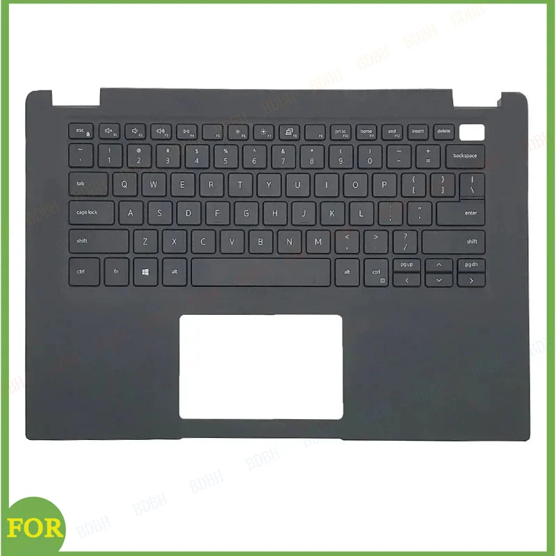 NEW US Keyboard For Dell Latitude 3410 E3410 Laptop Palmrest Upper Cover Top Case with Backlit keyboard Replacement 00MC2P 6THXK