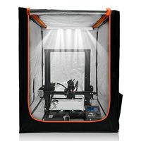 CREALITY Yoopai 3D Printer Enclosure with LED Lighting Fireproof Dustproof Constant Temperature 35.4x27.5x29.5\