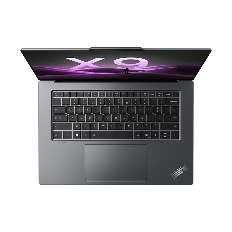 【2025-ThinkPad】كمبيوتر محمول Lenovo ThinkPad X9-15 Aura Ultra7-258V/Ultra9-288V Arc Xe2 32GB+1TB/2TB 2.8K 120 هرتز شاشة تعمل باللمس #6