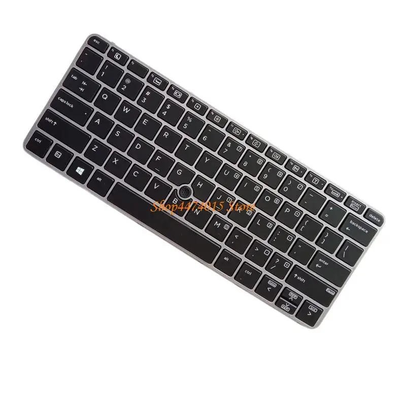 

K1AA Laptop Keyboard For HP EliteBook 820 G3/820 725 G3 US Layout Pointing Backlit