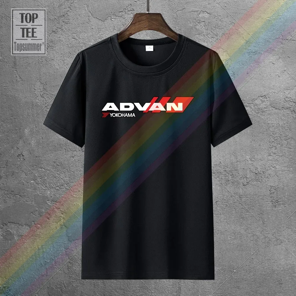 Yokohama Advan Tire Racing Logo New T-shirt Men's Fashion