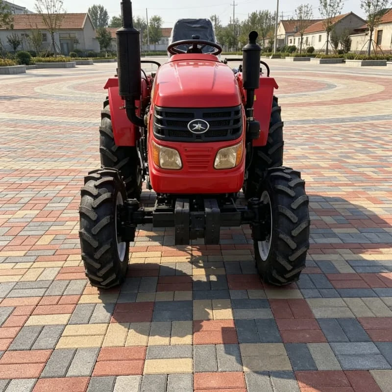 

Customized All-scenario CE Certified Cultivation Machinery, Hot-selling Four-wheel Wheeled Farm Tiller for Large Farmland