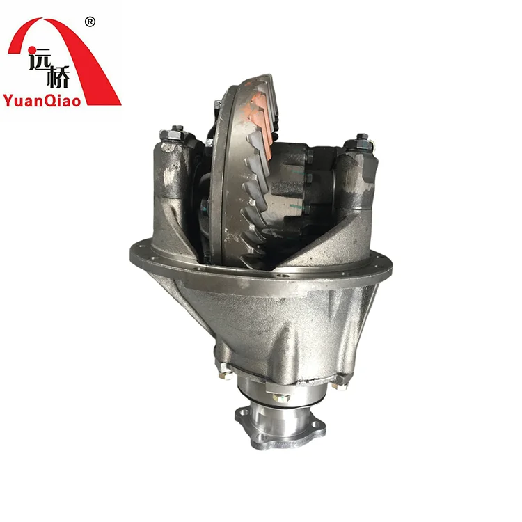 YUEJIN 1063 COMPLETE DIFFERENTIAL ASSEMBLY / Differential Gear / FINAL DRIVE 2402000-HF17030D6-4.33 For Foton Truck