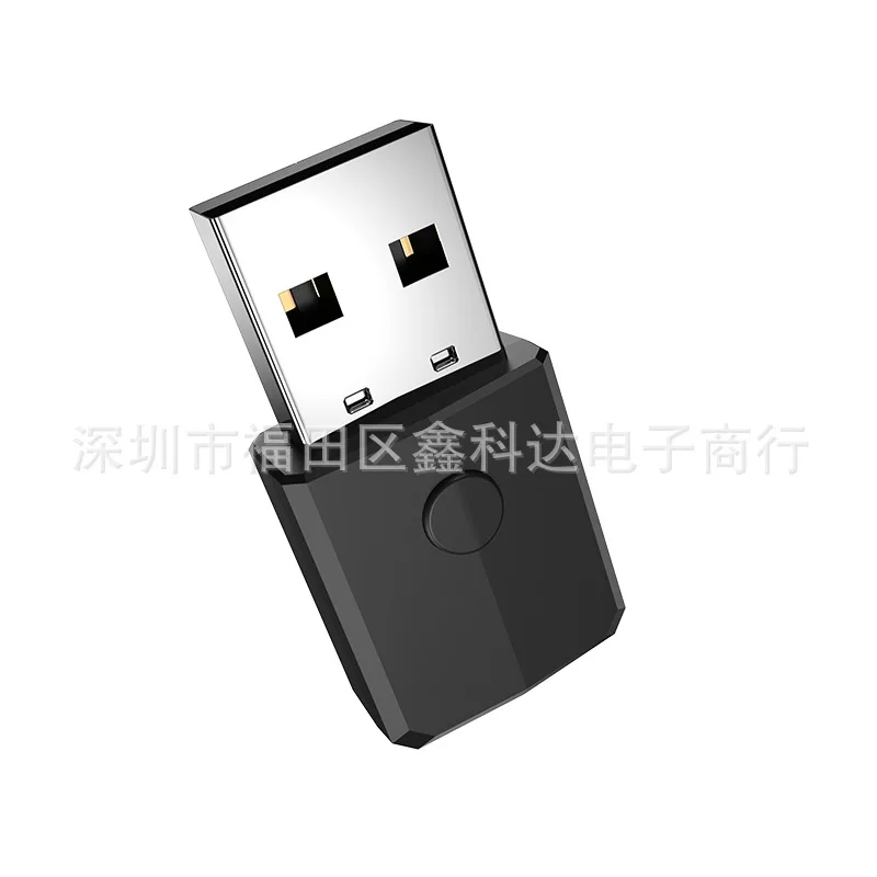 Transmissor receptor de áudio Bluetooth sem fio 5.0 4 em 1 USB TV Adaptador de computador ZF-169S Spot