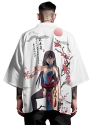 Dragon Year national tide Mulan interesujący nadruk mniejszościowy kimono Daopao w stylu etnicznym pleciony płaszcz z piór luźny czerwona koszula