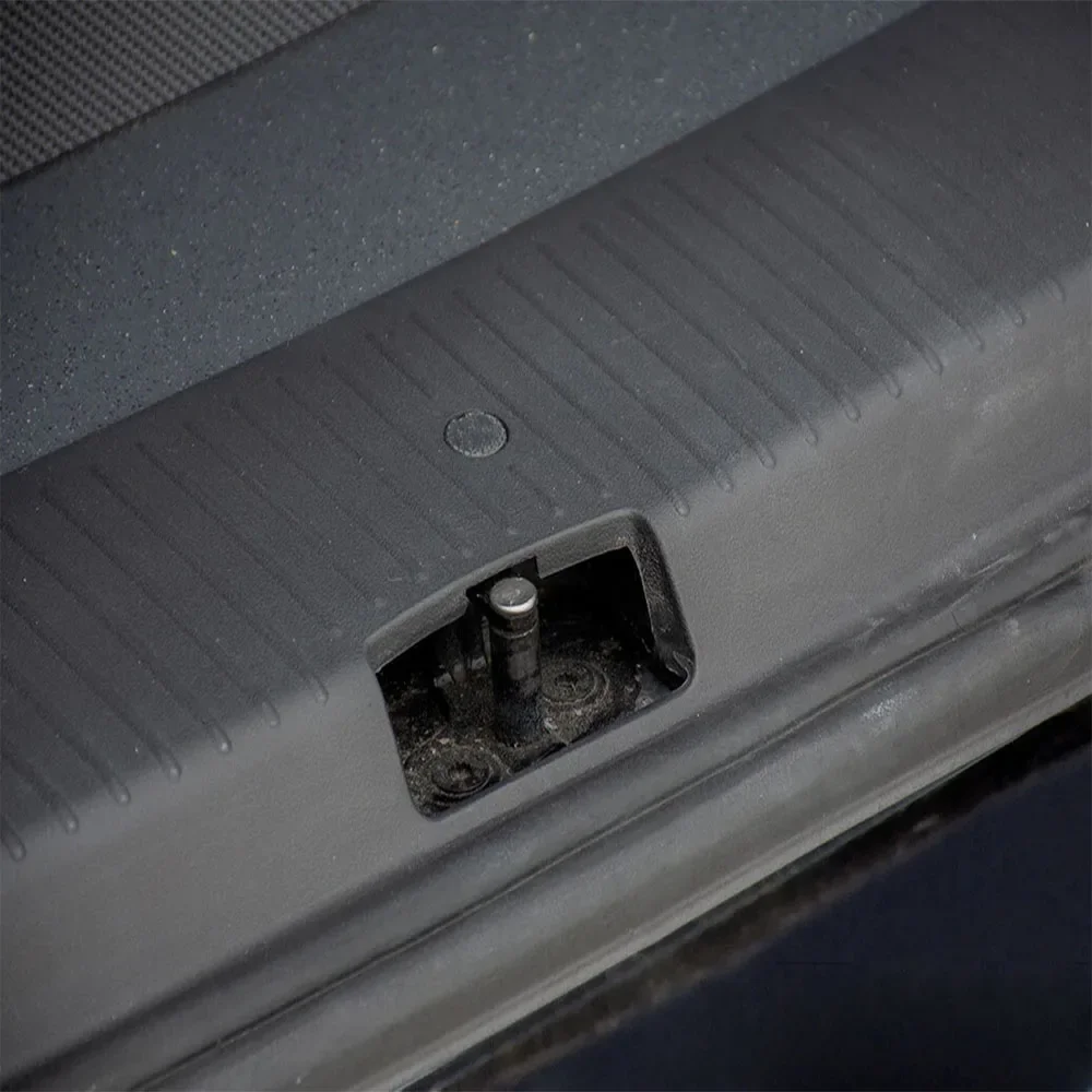 Protective EXTRA WIDE ABS Rear Threshold Cover FITS for VW T5 T5.1 T6 T6.1 Transporter Barn Twin Door 2003-Onwards