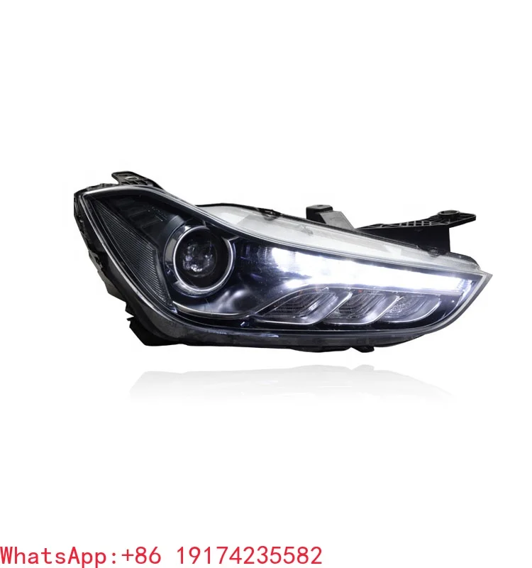 Faro de coche Kabeer, superventas, faro Original usado, Compatible con faro de repuesto, luz LED de conducción para Mase-rati Ghi-bli