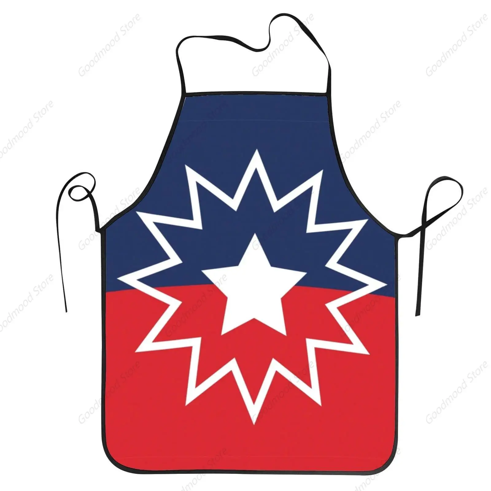 Juneteenth Emancipation Day Apron For Women Men Adjustable Aprons Decoration For Kitchen Cooking Christmas Dinner Holiday Party