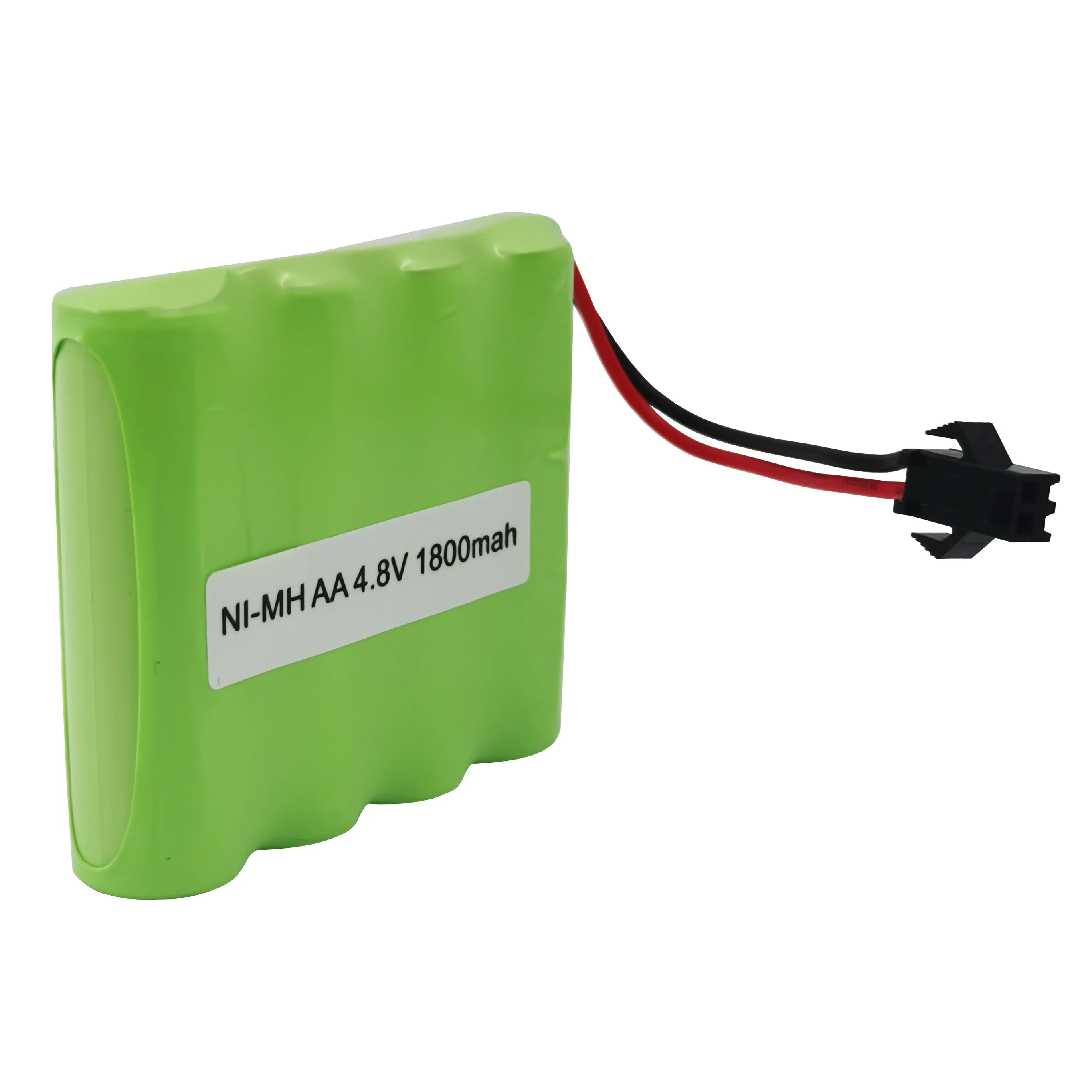 4.8V 1.8Ah NI-MH Rechargeable Battery Pack For Electric Remote Control Car Backup Battery New Customizable Wholesale Purchasing