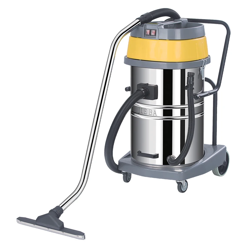 

70L 2 silent motor powerful suction wet dry price vacuum cleaner