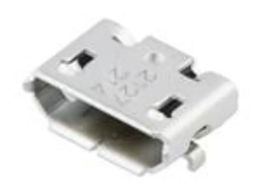 

(10-50pcs) 1050170001 MOLEX Micro-USB B Receptacle Bottom Mount Surface Mount with Solder Tabs Lead-Free